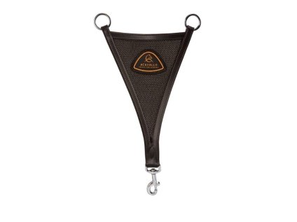 Martingalová vidlice ACAVALLO Mesh brown COB