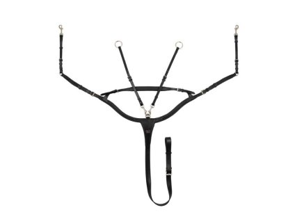 Poprsník SUPREME Anatomic černý PONY