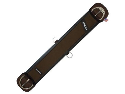 Westernový podbřišník PRO-TECH černý 28"