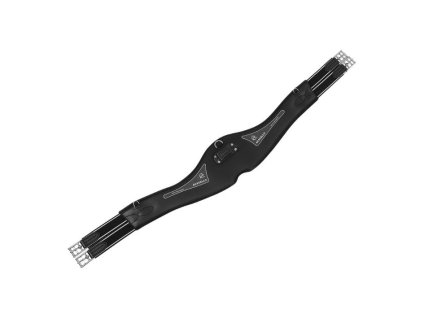 Podbřišník ACAVALLO PVC černý 120cm (DOPRODEJ)