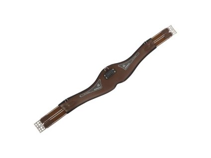 Podbřišník ACAVALLO PVC hnědý 135cm (DOPRODEJ)