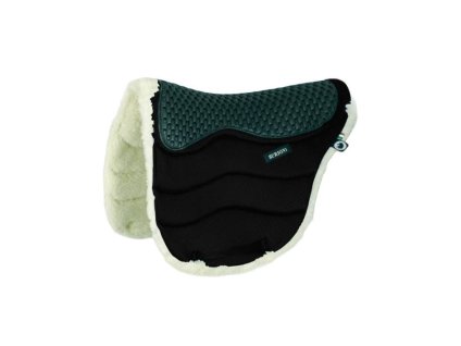Podsedlová dečka BURIONI Wool Endurance white