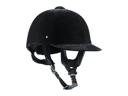 Bezpečnostní helma PRO-TECH Velvet black (L)