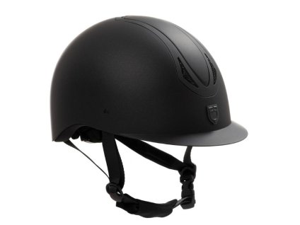 Bezpečnostní helma EQUESTRO Azael black (L)