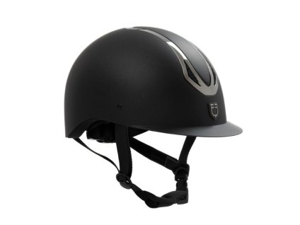 Bezpečnostní helma EQUESTRO Azael black/gunmetal (L)