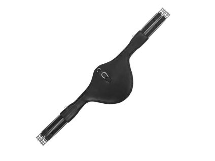 Okopávací podbřišník EQUESTRO černý 120cm