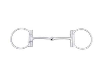 Westernové udidlo - déčko METALAB 12,5cm 8mm