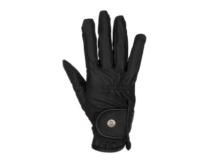 Rukavice EQUESTRO Soft Unisex černé (6,5)