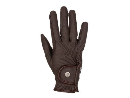 Rukavice EQUESTRO Soft Unisex mocha (6,5)