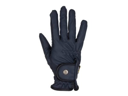 Rukavice EQUESTRO Soft Unisex modré (8)