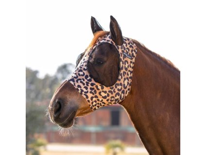 Maska proti hmyzu PRO-TECH Lycra leopard (M)