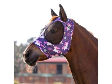 Maska proti hmyzu PRO-TECH Lycra space unicorn (S)