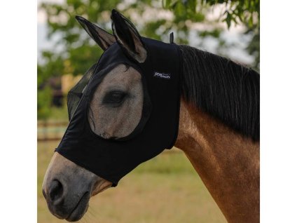 Maska proti hmyzu PRO-TECH black (M)