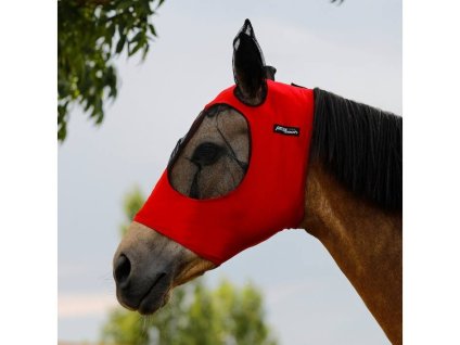 Maska proti hmyzu PRO-TECH red (L)