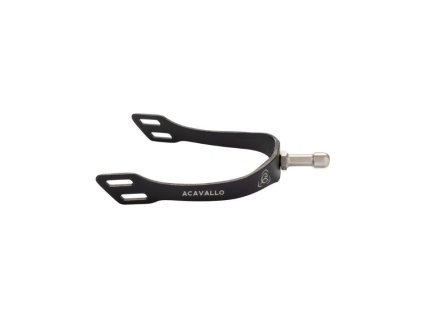 Ostruhy ACAVALLO Arena Plus 2.0 black 15mm