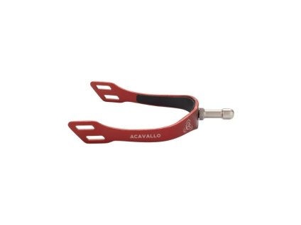 Ostruhy ACAVALLO Arena Plus 2.0 crimson red 25mm