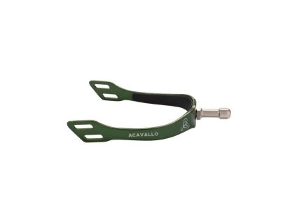 Ostruhy ACAVALLO Arena Plus 2.0 hunter green 25mm