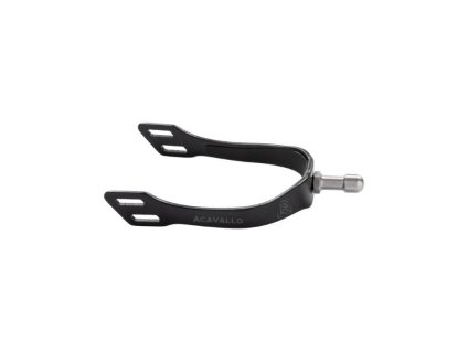Ostruhy ACAVALLO Arena Plus 2.0 total black 15mm