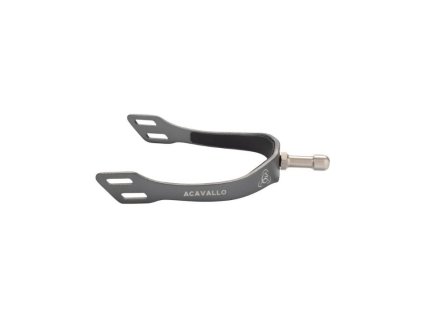 Ostruhy ACAVALLO Arena Plus 2.0 titanium 15mm