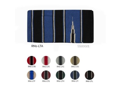 Westernová podsedlová deka LAKOTA Navayo RN1-LTA 32x32