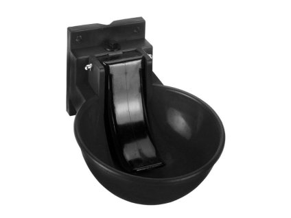 Jazýčková napáječka UMBRIA EQUITAZIONE Large černá