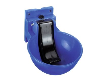 Jazýčková napáječka UMBRIA EQUITAZIONE Large královsky modrá