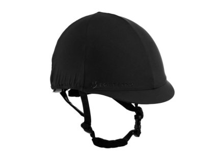 Potah na helmu EQUESTRO Elastic black