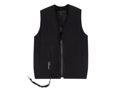 Airbagová bezpečnostní vesta SEAVER Safe Fit černá (L)