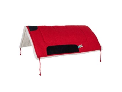 Westernová podsedlová deka LAKOTA Eco red