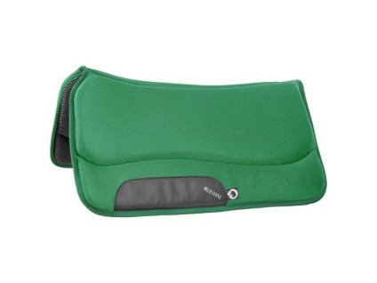 Westernová podsedlová deka BURIONI Sympanova hunter green