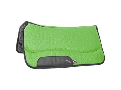 Westernová podsedlová deka BURIONI Sympanova lime