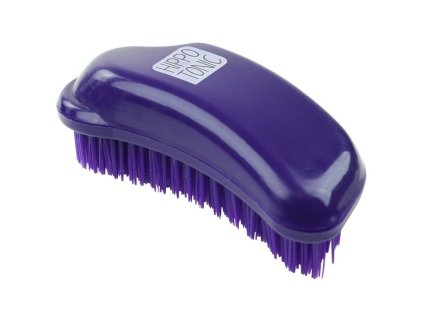 Multifunkční kartáč HIPPOTONIC Anatomic violet