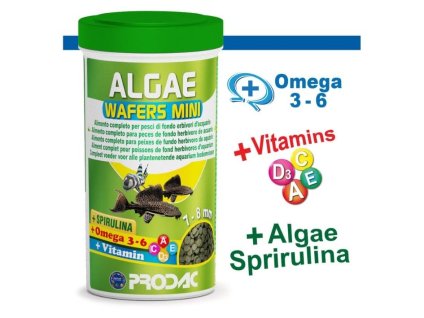 PRODAC Algae Wafers Mini 100ml
