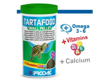 PRODAC Tartafood Small Pellets 100ml