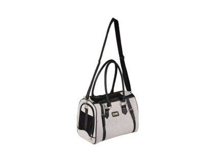 Taška FLAMINGO  Tatjana šedá 37x24x31cm (do max. 4kg)