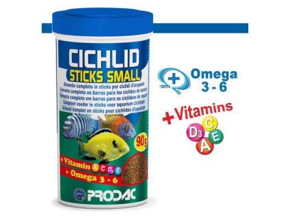 PRODAC Cichlid Sticks Small 250ml