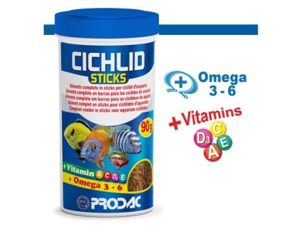 PRODAC Cichlid Sticks 250ml