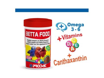 PRODAC Betta Food 100ml