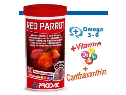 PRODAC Red Parrot 250ml