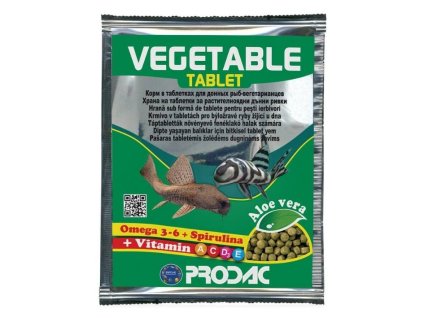 PRODAC Vegetable Tablet 12g (sáček)