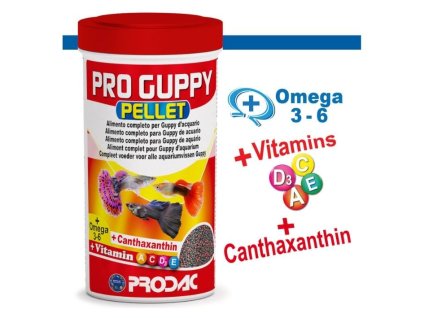 PRODAC Pro Guppy Pellet 100ml