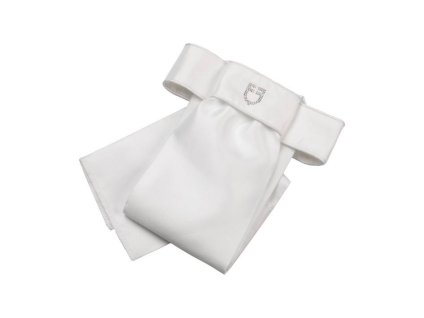 Plastron EQUESTRO Logo white