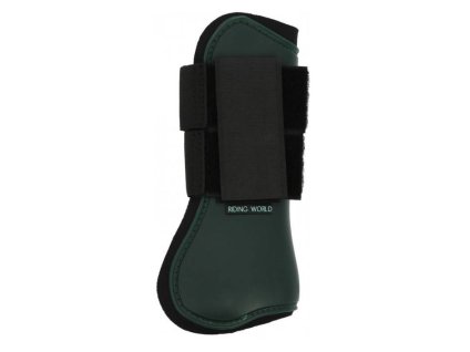 Šlachové chrániče RIDING WORLD tmavě zelené COB