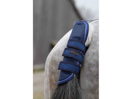Transportní obal ocasu EQUITHEME Classic 1200D tmavě modrý FULL