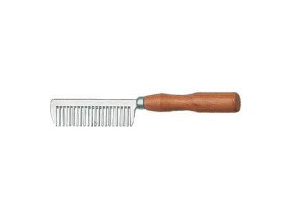 Hřeben na hřívu HORZE s rukojetí