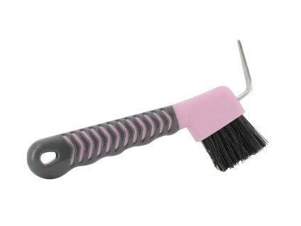 Háček na kopyta HIPPOTONIC Soft Hand pink/grey