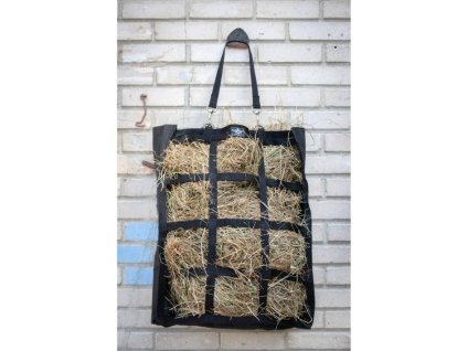 Síť/taška na seno PADDOCK Hay Net černá