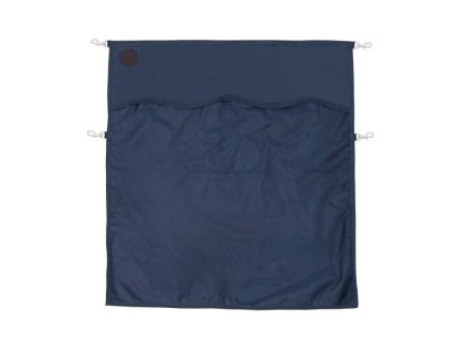 Plachta na box EQUITHEME Premium tmavě modrá 95x104cm