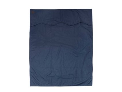 Plachta na box EQUITHEME Premium tmavě modrá 145x190cm