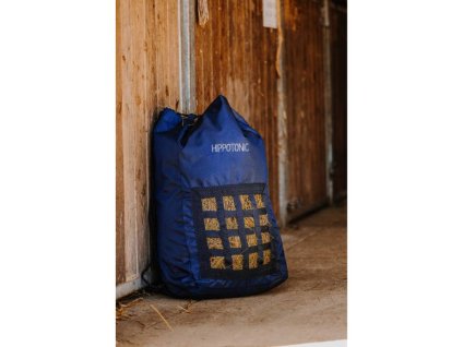 Taška na seno HIPPOTONIC Rectangle tmavě modrá